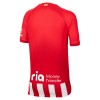 Oficiální Fotbalový Dres Atlético Madrid Domácí 2023-24 pro Děti